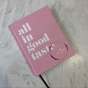 Kate Spade: all in good taste - coffee table book